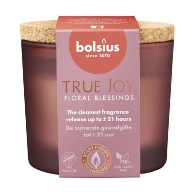 Bolsius geurglas 66/83 floral blessings