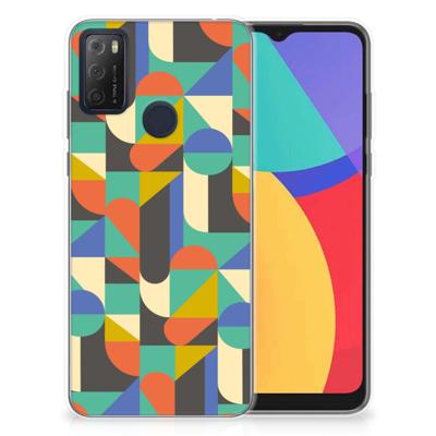 Alcatel 1S (2021) | TPU bumper | Funky Retro