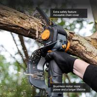 Batavia Producten/nexxsaw accu eenhands kettingzaag 18v v3 brushles body - thumbnail