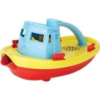 Green Toys sleepboot - blauw/geel - thumbnail