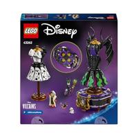 LEGO disney 43262 de jurken van maleficent en cruella de vil - thumbnail
