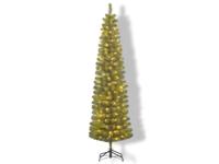 Kunstkerstboom Charlton Pilar Groen LED dia. 53x185 cm II Black Box - Black box - thumbnail