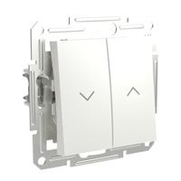 Schneider Electric EPH1370521D Rolluikschakelaar Asfora Wit (RAL 9003) 1 stuk(s) - thumbnail
