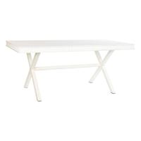 Eettafel DKD Home Decor Wit Metaal Mangohout 180 x 90 x 76 cm - thumbnail