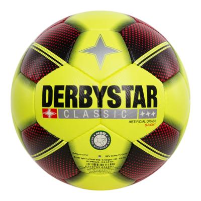 Derbystar Voetbal Classic AG S-Light Geel rood 1264 Derbystar Voetbal Classic AG S-Light Geel rood 1264