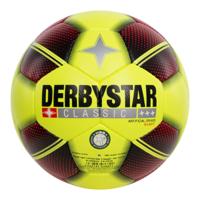 Derbystar Voetbal Classic AG S-Light Geel rood 1264 - thumbnail