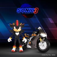 Sonic 3 the Movie Figure - Shadow With Vehicle - thumbnail