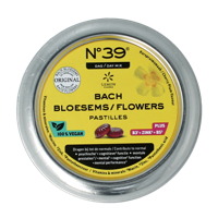 Lemonpharma Bach Pastille vegan noodgeval nr. 39 bio 50 Gram - thumbnail