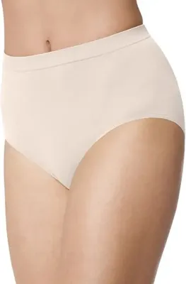 Perini dames Maxi slip elastische katoen - Naadloze dames onderbroek - Schijnt niet door