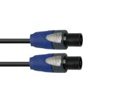PSSO LS-1530 Speaker Cable Speakon 2x1.5 3m bk - thumbnail