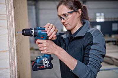 Bosch Professional GSB 18V-90 C Accu klop-/schroefboormachine 18V PC 4.0 Ah in L-Boxx - 06019K6105 - thumbnail