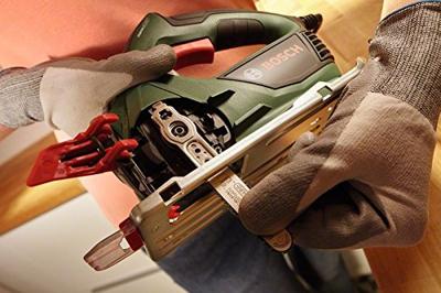 Bosch Groen EasyCut 50 Decoupeerzaag incl. zaagblad in koffer - 2,5m - 500W - 06033C8000 Bosch Groen EasyCut 50 Decoupeerzaag incl. zaagblad in koffer - 2,5m - 500W - 06033C8000