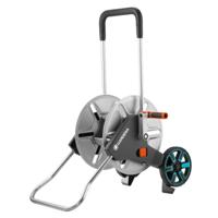GARDENA CleverRoll M Metall 18541-20 Slangwagen 1 stuk(s) Zilver - thumbnail