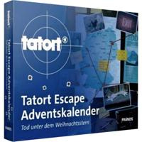 FRANZIS Tatort Escape Niemals vergessen, niemals vergeben Adventskalender Familiespel Leeftijdsklasse Vanaf 14 jaar - thumbnail