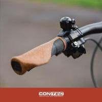 CONTEC griff "merge trekking ergo kork" ct grips merge trekking ergo cork 96/140mm - thumbnail