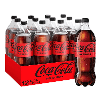 Coca-Cola zero petfles (12x 1,25 liter) - thumbnail