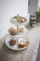 Yamazaki Etagere - Serveertoren Tosca - 13, 16 & 20 cm - 3 Laags - thumbnail