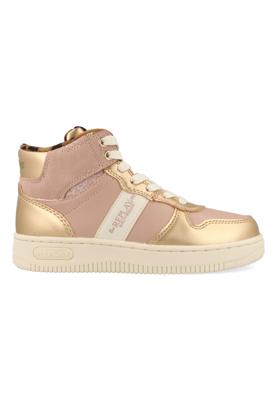 Replay Epic JR Boot Girl 4 JZ430012S-3412 Roze / Goud-38 maat 38
