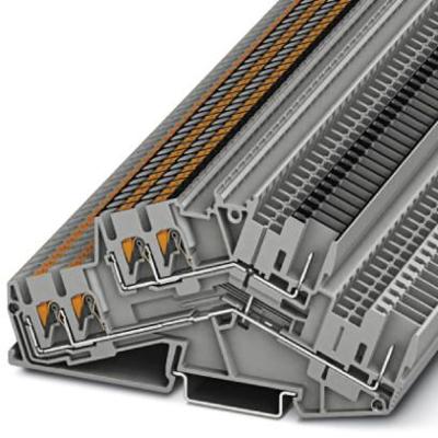 Phoenix Contact 3210607 Klem 2-etages Grijs 50 stuk(s)