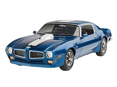 Revell 1/24 Pontiac Firebird 1970 Model-set Revell 1/24 Pontiac Firebird 1970 Model-set