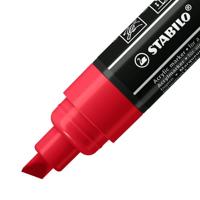 Acrylmarker STABILO Free Acrylic T800C karmijnrood | 5 stuks - thumbnail