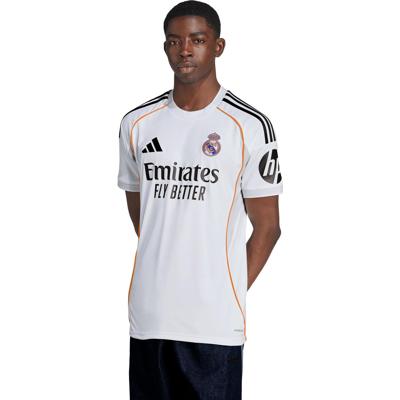 adidas Real Madrid Thuisshirt 2025-2026 adidas Real Madrid Thuisshirt 2025-2026