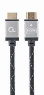 Gembird CCB-HDMIL-2M HDMI kabel HDMI Type A (Standaard) Grijs - thumbnail