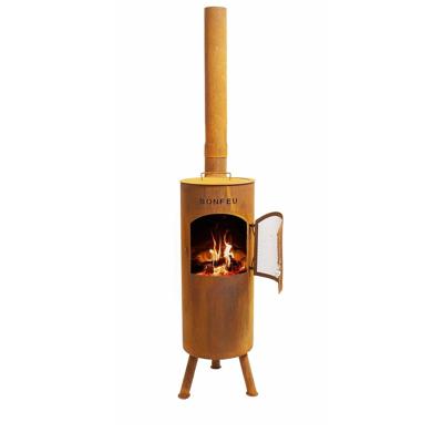 Bonfeu BonGiano LP tuinhaard - Corten Bonfeu BonGiano LP tuinhaard - Corten