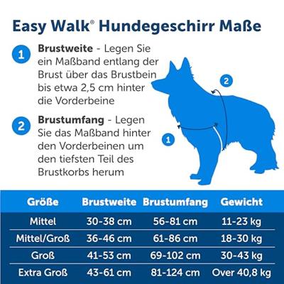 Petsafe easy walk anti-trek tuig zwart