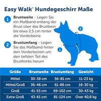 Petsafe easy walk anti-trek tuig zwart - thumbnail