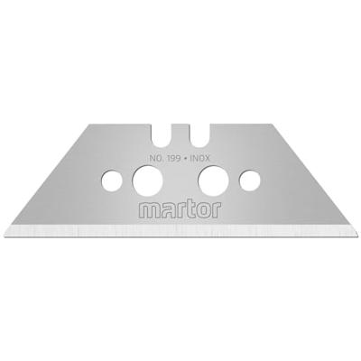 MARTOR 19970 Reservemes trapeziummes breed geslepen 10 stuk(s)
