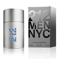 Carolina Herrera 212 NYC Men Eau de toilette Spray 100ml - thumbnail