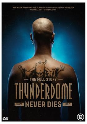 Thunderdome Never Dies - DVD (8711983970830) Thunderdome Never Dies - DVD (8711983970830)