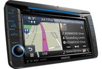 Kenwood DNX518VDABS navigatiesysteem (continent). - thumbnail
