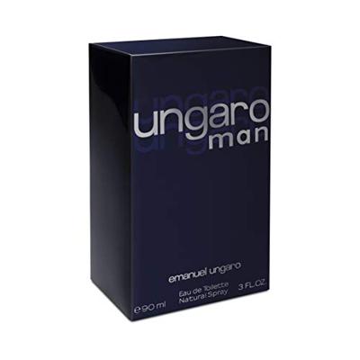 Emanuel Ungaro Man Eau de toilette Spray 90ml Heren