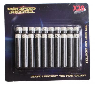 Space & Protect navul set 20 pijlen