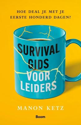 Survivalgids voor leiders - Manon Ketz - ebook