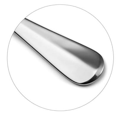 Amefa Baguette Koffielepel 4 Stuks Zilver