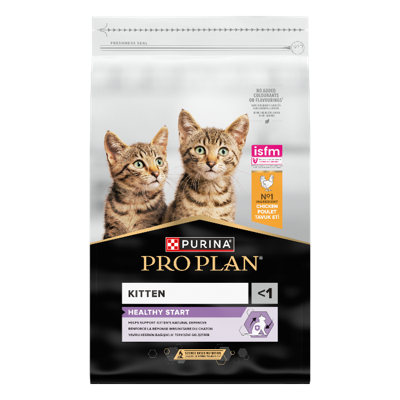 Pro Plan Kitten Healthy Start met kip kattenvoer 2 x 10 kg