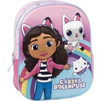 Rugzak 3d Gabby&apos;s Poppenhuis Regenboog - thumbnail