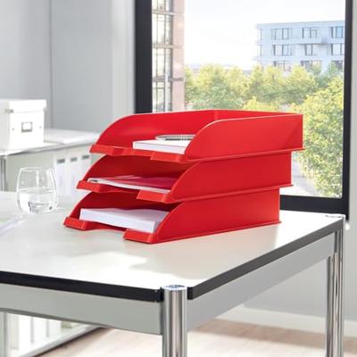 Leitz brievenbakje Plus 5226 WOW rood