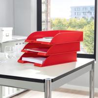 Leitz brievenbakje Plus 5226 WOW rood - thumbnail