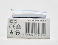 KOPP - Controleschakelaar - Paris HK05 - Inbouw - 1-voudig Enkel Schakelaar - Arctic Glans Wit - thumbnail