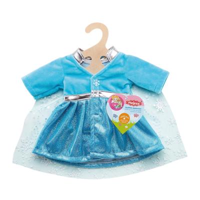 Heless Poppenjurk ijsprinses met cape, 28-35 cm Heless Poppenjurk ijsprinses met cape, 28-35 cm