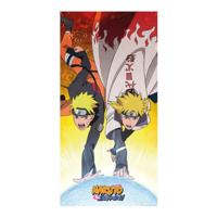 Naruto Shippuden Towel Premium Naruto & Minato 70 x 140 cm - thumbnail