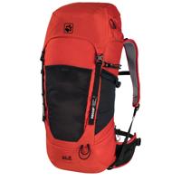 Jack Wolfskin Kalari Trail 36 Pack Recco lava red  backpack - thumbnail