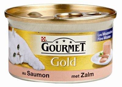 Gourmet Gold mousse met zalm 85g
