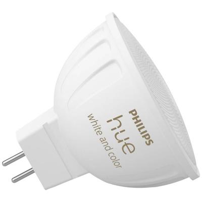 Philips Hue Hue LED-lamp 8719514491403 Energielabel: G (A - G) Hue White & Color Ambiance GU5.3 6.3 W RGB