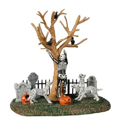 In The Wrong Graveyard Kerst LEMAX - Lemax
