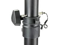 Party Large Bluetooth Party Speaker - Karaoke Set - 250 Watt - Incl Afstandsbediening en Standaard (HPA605BT) - thumbnail